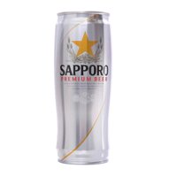 Bia Sapporo Bạc lon cao 650ml