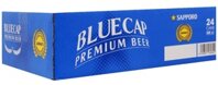 Bia Sapporo Blue Cap lon 330ml (Thùng 24 lon)