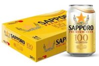 BIA SAPPORO LON 24x330 (100) (Thùng 24)