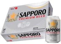 BIA SAPPORO LON 24x330 (Thùng 24)