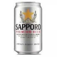 Bia Sapporo lon 330ml