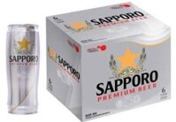 BIA SAPPORO LON 6 X 650ML (LÓC 6)