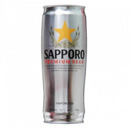 Bia Sapporo lon bạc cao 650ml thùng 12 lon – Bia Nhật nhập khẩu nội địa nguyên thùng
