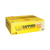 Bia Sapporo Pre 100 330ml x 24 lon