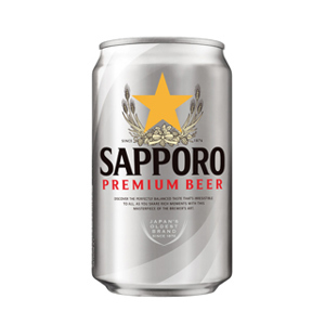 Bia Sapporo Premium 330 ml - 1 lon