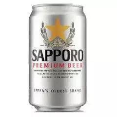Bia Sapporo Premium 330 ml - 1 lon