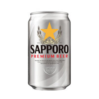Bia Sapporo Premium 330ml