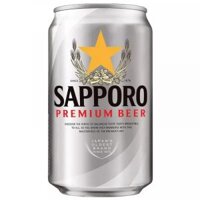 BIA SAPPORO PREMIUM 330ML