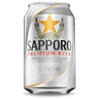 Bia Sapporo Premium 5% 330ml