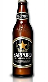 Bia Sapporo Premium 5% –  chai  330ml