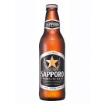 Bia Sapporo Premium 5% Nhật – chai 330ml