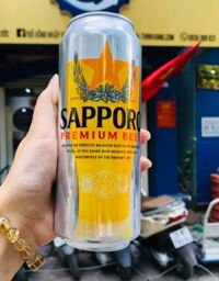 Bia Sapporo Premium 650 ml – 1 lon