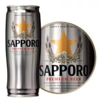 Bia Sapporo Premium lon 650ml 5% vol lốc 6 lon