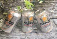 Bia Sapporo Premium thùng 24 lon x 330ml – quà tặng khi mua TV Sony