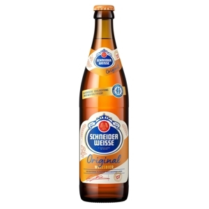 Bia Schneider Weisse Original 5.4% – Chai 500ml – Thùng 20 Chai