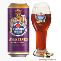 Bia Schneider Weisse TAP 6 Mein Aventinus 8.2% – Lon 500ml – Thùng 24 Lon