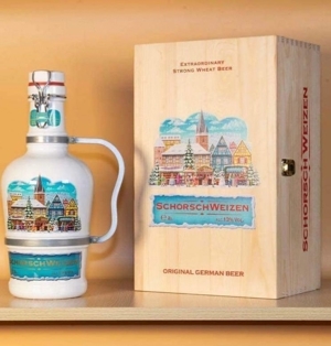 Bia Schorsch Weizen 13% – Chai 2l