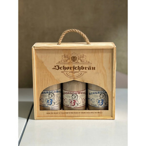 Bia Schorsch Weizen 13% Thùng 6 chai 500ml