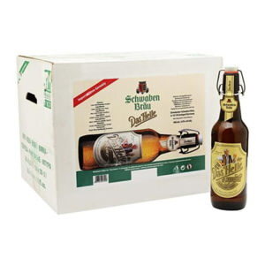 Bia Schwaben Brau Das Helle 5% Đức – 20 chai 500ml