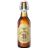 Bia Schwaben Brau Das Helle 5.0% - nhập khẩu Đức - 1 chai 500ml