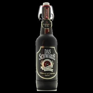 Bia Schwaben Brau  Das Schwarze 4,9% Đức – 20 chai 500ml