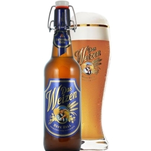 Bia Schwaben Brau Das Weizen 5% Đức – chai 500ml