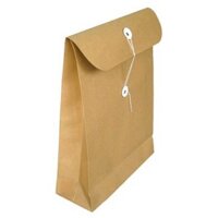 [BÌA SIÊU DÀY ĐL200GSM] Tập 10 Túi đựng hồ sơ khổ A4 có đáy màu xi măng - Đáy 5cm chứa 500 tờ A4