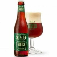 Bia Silly Scotch Ale 8% vol chai 330ml nhập khẩu từ Bỉ