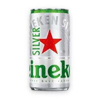 Bia Silver Cool Pack Heineken 250ml (1 Lon)