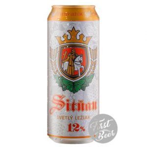 Bia Sitnan Steiger 5.0% Tiệp – 24 lon 500ml