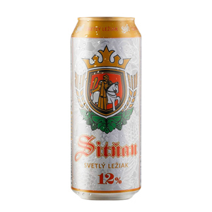 Bia Sitnan Steiger 5.0% Tiệp – 24 lon 500ml