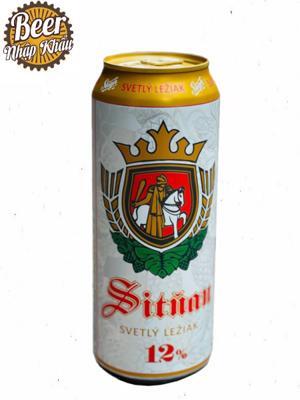 Bia Sitnan Steiger 5.0% Tiệp – 24 lon 500ml