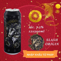 Bia Slash Origin- tác phẩm nghệ thuật “ngựa thần đen” của Pháp