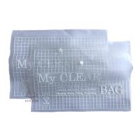 BÌA SƠ MI NÚT NHỰA A4 DÀY