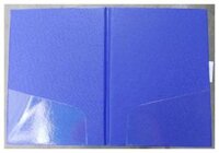 Bìa sơ mi trình ký simili không kẹp A4 (bìa gáy gấp)