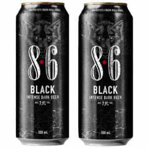Bia Sói 8.6 Black 7,9% Thùng 24 lon 500ml