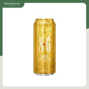 Bia Sói 8,6 Gold 6,5% Lon 500ml