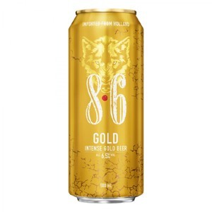 Bia Sói 8,6 Gold 6,5% Lon 500ml