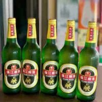 Bia Sông Ngọc Pearl River Lager Beer 4.9 % vol thùng 12 chai 600 ml