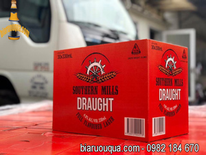 Bia Southern Mills Draught 4.0% – 30 Lon 330ml