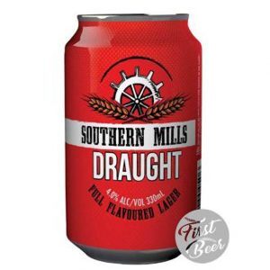 Bia Southern Mills Draught 4.0% – 30 Lon 330ml