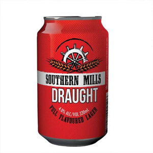 Bia Southern Mills Draught 4.0% – 30 Lon 330ml