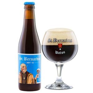Bia St. Bernardus ABT12 – 10.5% – 24 Chai 330 ml
