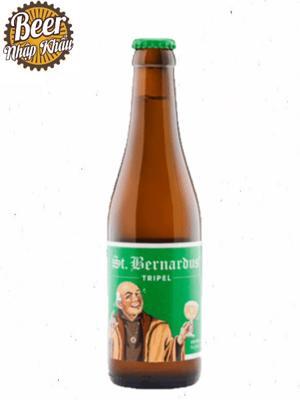 Bia St Bernardus Tripel 8% Thùng 24 chai x 330ml