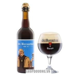 Bia St. Bernasdus ABT 12 10.5% - chai 750 ml