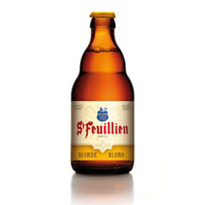 Bia St-Feuillien Blond 7,5% - Chai 330 ml
