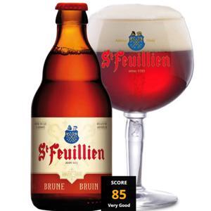 Bia St. Feuillien Brune 330ml (8.5%)