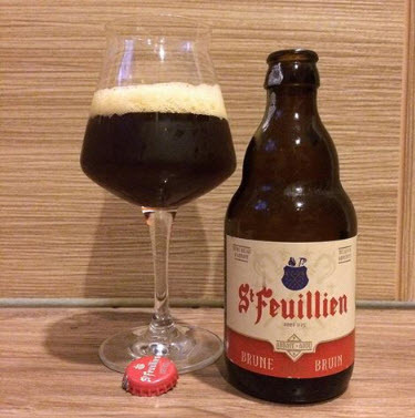 Bia St. Feuillien Brune 330ml (8.5%)