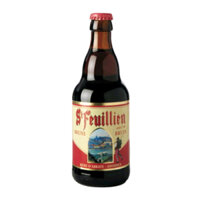 Bia St. Feuillien Nâu 8.5 độ Chai 33cl