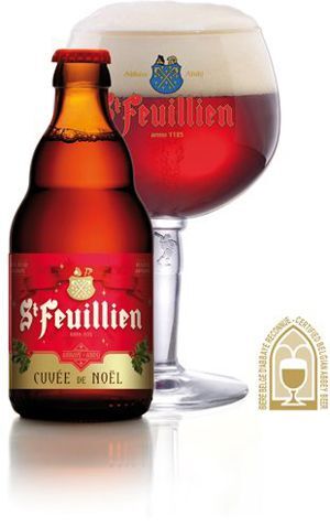 Bia St. Feuillien Noel chai 330ml (9%)